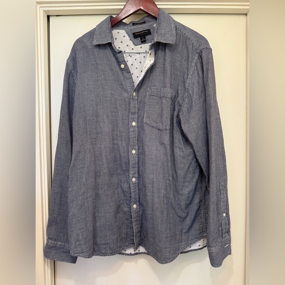 Mens banana republic dress shirt large - Picture 1 of 3